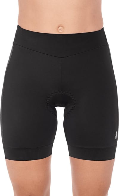 CUBE BLACKLINE WS CYCLE SHORTS BLACK XXL