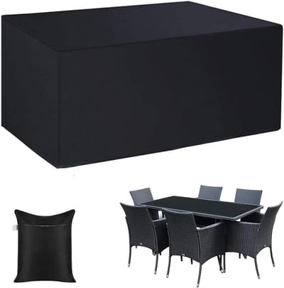 Waterdichte Tuinmeubelhoes - Vierkant & Rechthoekig - UV-bestendig voor Tafel en Stoel