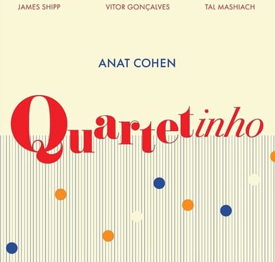 Anat Cohen - Quartetinho (CD) (Limited Edition)