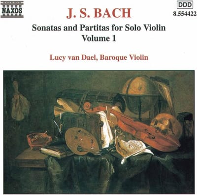Lucy Van Dael - J.S. Bach: Violin Sonatas & (CD)