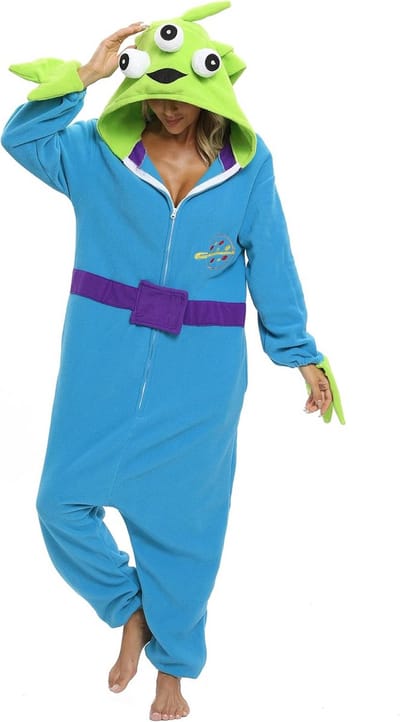 Comfortabele Onesie Pyjama voor Volwassenen - Dierenpak voor Carnaval en Halloween