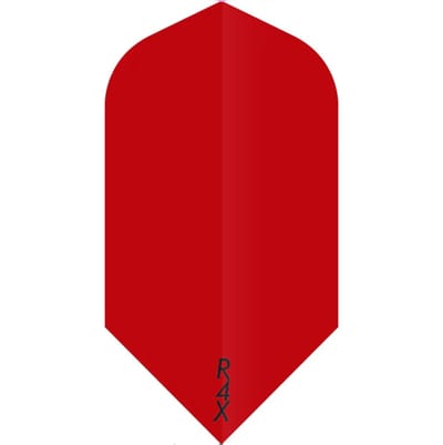 DLDarts - Slim Flights - 100 micron - 1 Set - Rood