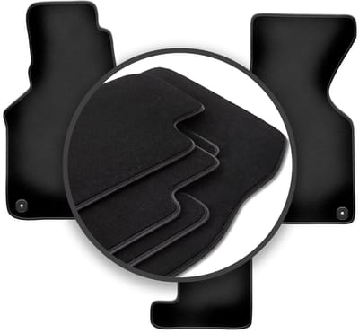 Premium automatten voor: Volkswagen Transporter T4 Caravelle handgeschakeld (1993-2001)
