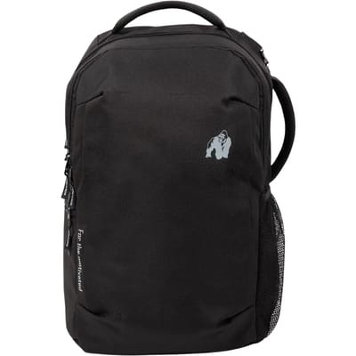 Gorilla Wear Akron Rugtas - Zwart