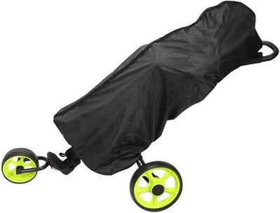 Golftas beschermhoes - Regenhoes tas - Bescherming club - Waterdicht Oxford - 51 inch - Zwart
