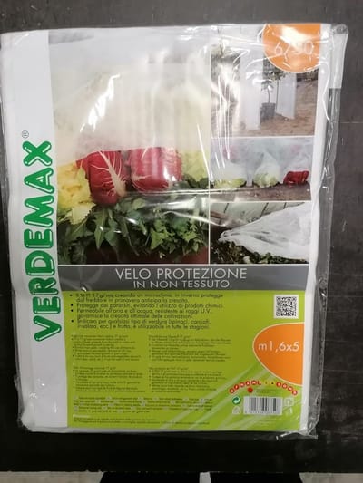 Vliesdoek 17 g/m² - 5 x 1,6 m