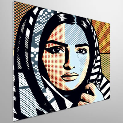 Kunstprint | Wanddecoratie | Forex | 80 × 80 cm