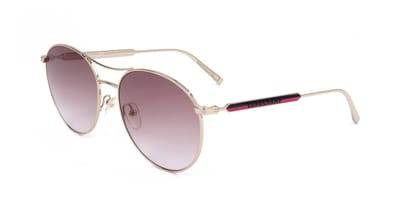 Longchamp LO133S Gold/smoke 56/17/140 WOMAN Zonnebrillen