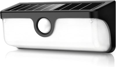LED Zonne Lamp met Bewegingssensor - Waterdichte Buitenverlichting voor Tuin, Balkon en Garage