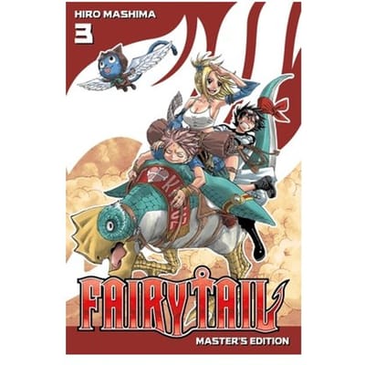 Fairy Tail Masters Edition Deel. 3 door Hiro Mashima Paperback Boek 9781632362964