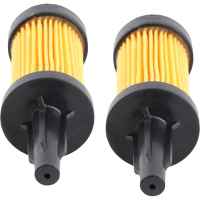 2 stuks Luchtgekoelde Diesel Generator Brandstoffilter Cartridge 150mm Hoogte Vervanging voor 178F Krachtmachines