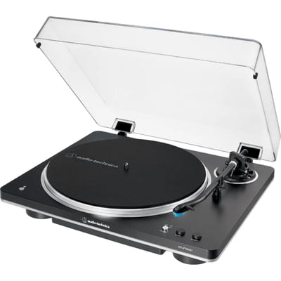 Audio Technica Lp70xbtbs Hifi Draaitafel Transparant One Size / EU Plug 220V