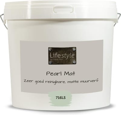 Lifestyle Moods | Pearl Mat | 716LS | 10 liter | Extra reinigbare muurverf