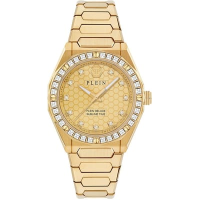 Philipp Plein - PWVGA0426 - Polshorloge - Dames - Kwarts - Deluxe Lady