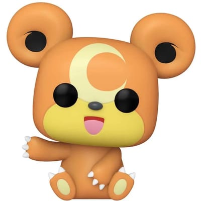 Pokémon Teddiursa vinyl figuur 985 Funko Pop! meerkleurig PVC -