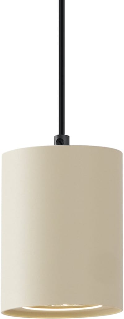 QAZQA holt - Moderne Spot railsysteem verlichting, railverlichting geschikt voor led - 1 lichts - Ø 9.6 cm - Beige - Woonkamer