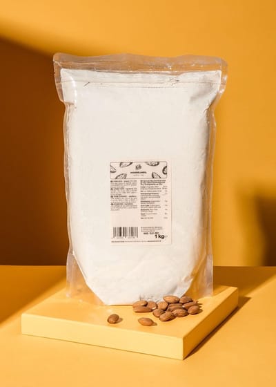 Gedeeltelijk ontvet amandelmeel 1 kg