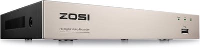 8-Kanaals CCTV DVR Recorder 5MP Lite H.265+ 4-in-1 Hybride Surveillance Systeem
