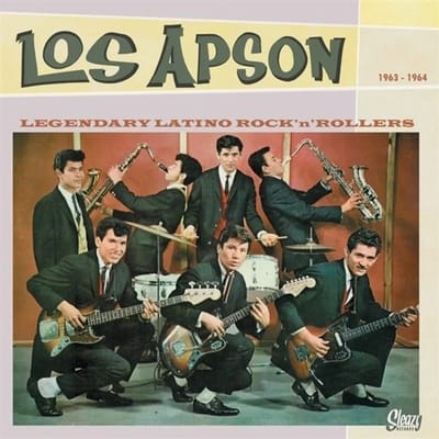 Los Apson - 1963-1964 (10" LP)