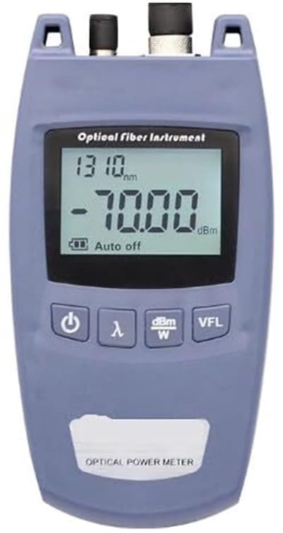 Optische Vezeltester - Glasvezel Tester - Foutzoeken Kabel - Kracht en Rood Licht - 10MW - One Color