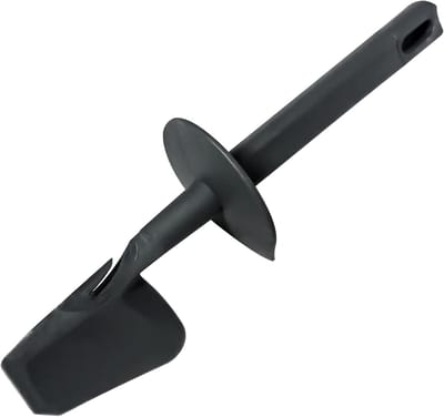 longziming Spatel voor TM5 TM6 TM31 – Plastic Deegschraper – Vervangend Accessoire voor Keukenmachine (Zwart)