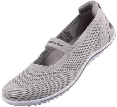 Dockers by Gerli ballerina's voor dames, barefoot-schoenen 50BA223-703210, schoenen, grijs