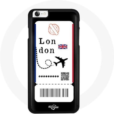 Coque Iphone 5 Billet d'avion London