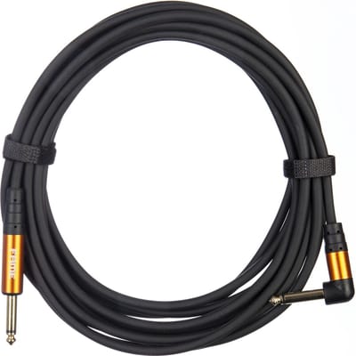 Fame dubbel afgeschermde instrumentkabel 6 m - Instrumentenkabel