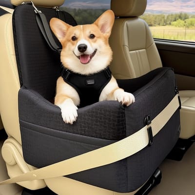 Comfortabele Hond Autostoel voor Elke Levensfase