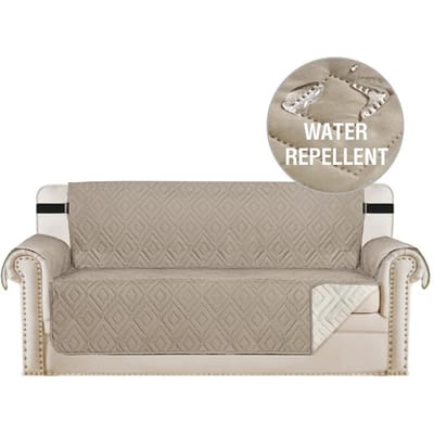 Waterdichte Bankhoes Verdikte Bankhoezen 1/2/3/4 Zits Antislip Hoes Voor Woonkamer Wasbare Stoelhoezen Voor Fauteuils 2-SEAT