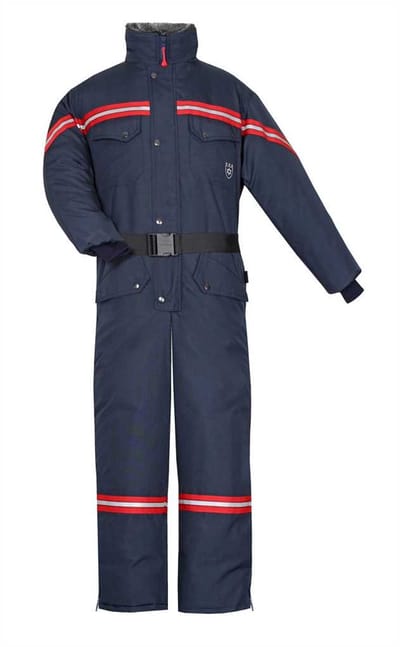 Tempex overall diepvriesoverall Navy/rood | 50/52 | M/L