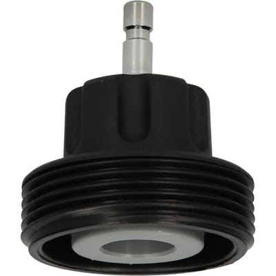 KS Tools 150.1958 Koelvloeistofadapter M62,7 x 3,0, zwart