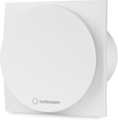 Badkamerventilator 100 mm met terugslagklep en Long-Life motor