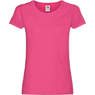 Dames-T-shirt Fruit of the Loom Original