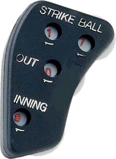 Honkbal Teller met Innings