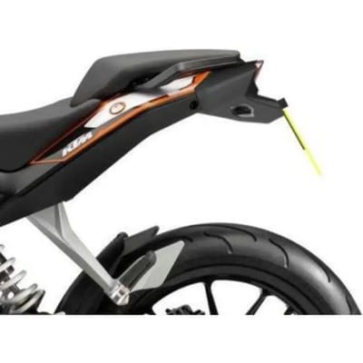Support voor motor kentekenplaat R&G Racing KTM Duke 125/200/390