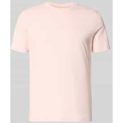 regular fit T-shirt van puur katoen