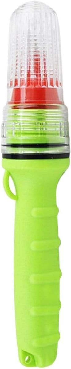 Veiligheidslamp Boot - Noodsignaal Water - Noodsituatie Op Zee - Automatische Aan/Uit - 23 x 5 x 4 cm - Rood