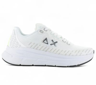 SUN68 Jupiter Air Mesh - Herren Sneakers Schuhe Weiß Z35126-01 ORIGINAL EU 41 wit