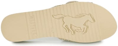 Mustang Dames Slipper Wit/multi | Maat: 38