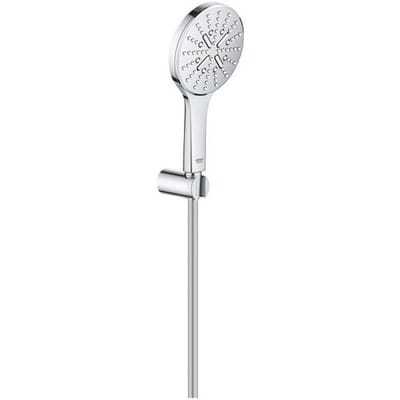 GROHE Rainshower SmartActive 130 Doucheset - 3 straalsoorten - wandhouder - chroom - 26581000