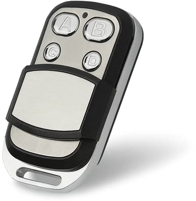 Yemtech® Vervangende handzender - Alternatieve Handzender - 433 MHz - Afstandsbediening - Garagedeur motor opener - Garagepoort Opener - Fixed code en Rolling code (beperkte merken) - 50 tot 80 m Bereik