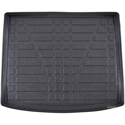 Tapis De Coffre - SCOUTT - Volkswagen Tiguan 2016-2024 - TPE Caoutchouc - 100% Imperméable - Antidérapant noir