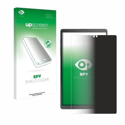 upscreen - privacy screenprotector voor Samsung Galaxy Tab A7 Lite Wi-Fi 2021 (Portret-Modus) - Folie Beschermfolie Blauwlichtfilter