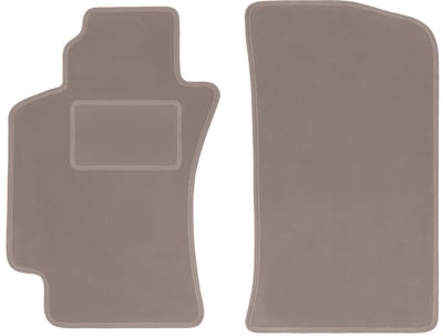 Beige voormatten voor: Toyota Avensis I T22 sedan, stationwagen, liftback, hatchback (1997-2003)