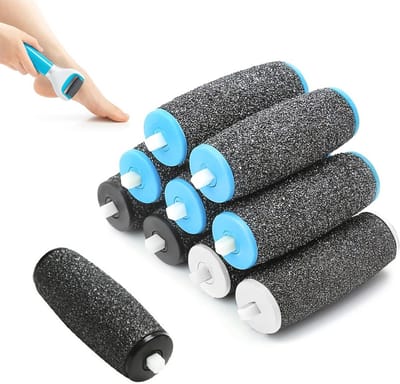 Eeltverwijderaar Reservenrollen, 10 Stuks, Geschikt voor Velvet Smooth, 3 Ruwheidsniveaus