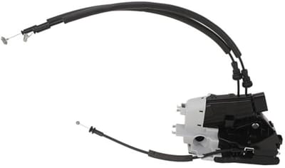 Dailygoods- Deurafsluitingsactuator Vooraan Rechts - Voordeurvergrendelingsactuator - Directe Vervangende Inbouw - ABS/metaallegering - Voor Tucson 2016-2020 - OE-nummer 81320-D3010 - Deurslot