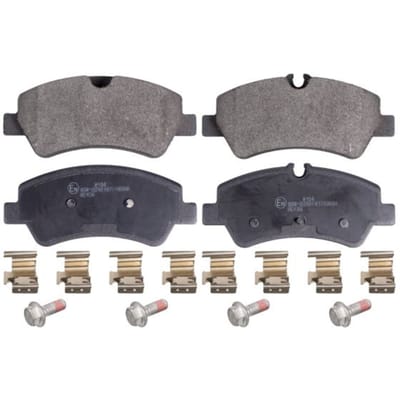 Remblokset FEBI BILSTEIN 16963, achter