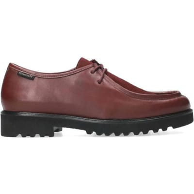 Mephisto Sonie - dames veterschoen - Rood - maat 35.5 (EU) 3 (UK)