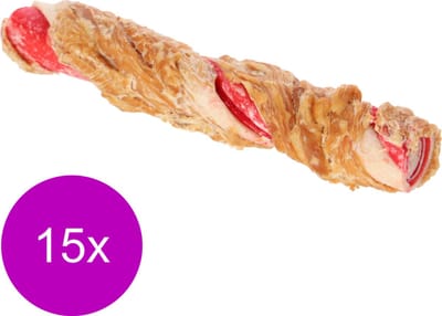 Timo Runder Kauwstick - Hondensnacks - 15 x Kip 18 cm 90-95 g 1 stuk